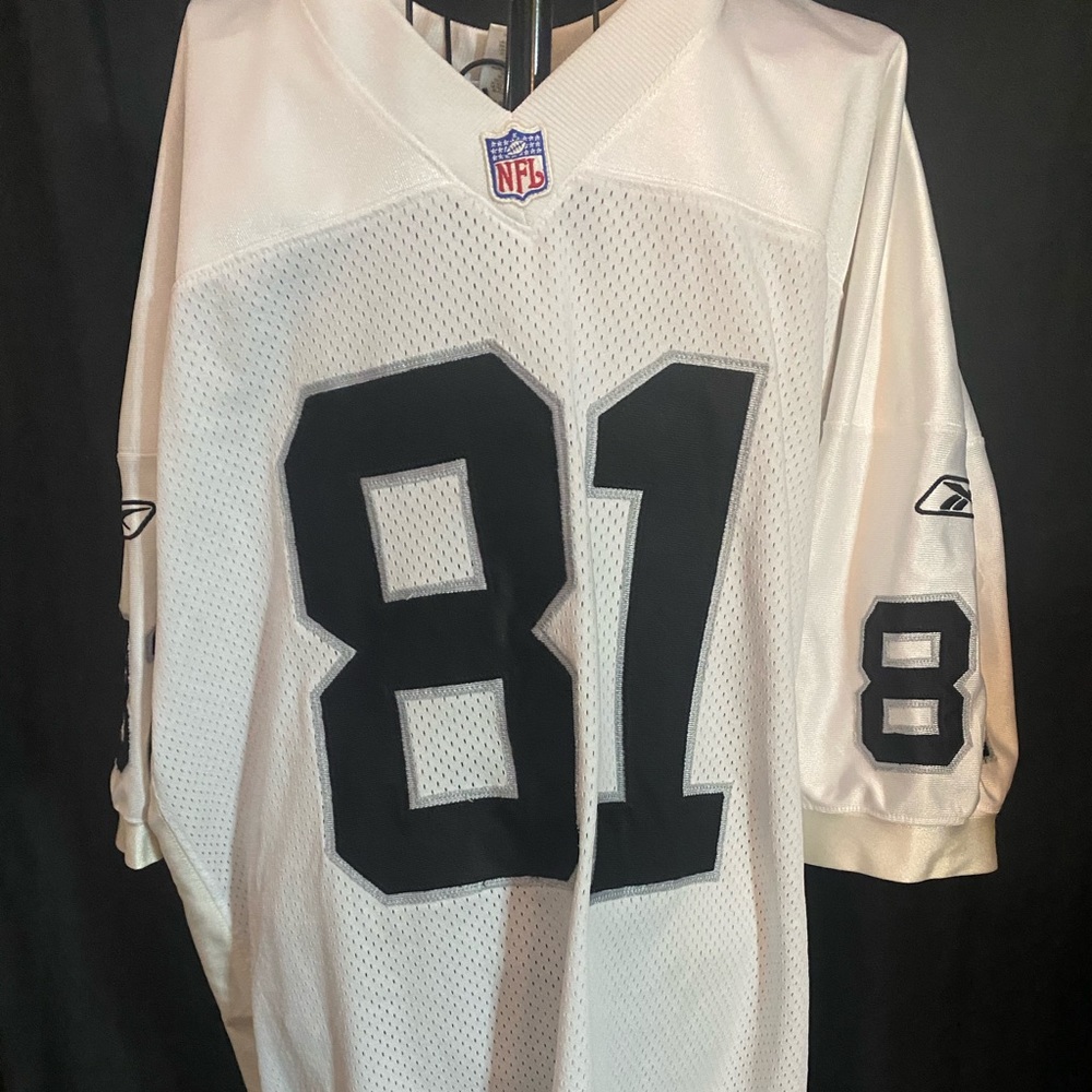 Jersey number 81 T Brown